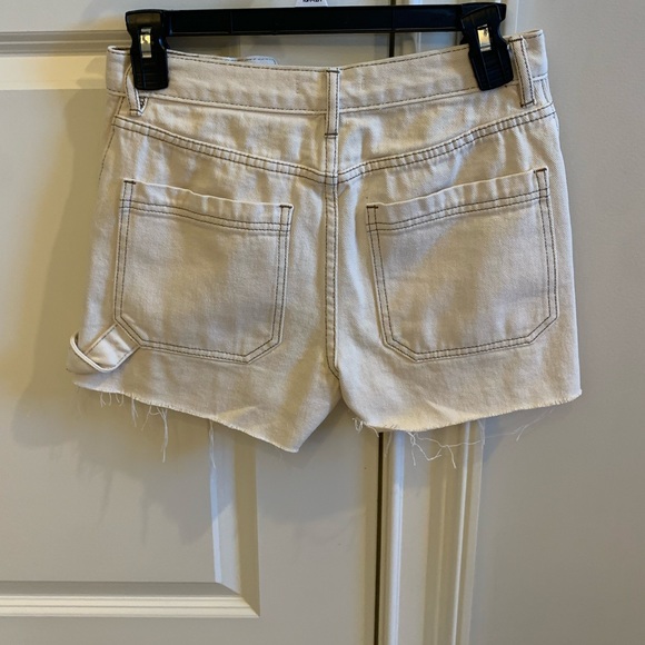 Pacsun denim tan shorts size 23 - Picture 2 of 6